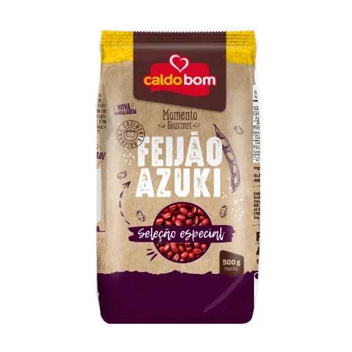 .FEIJAO CALDOBOM AZUKI 500GR