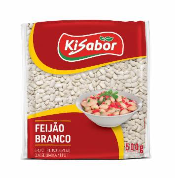 FEIJAO BRANCO KISABOR 500GR