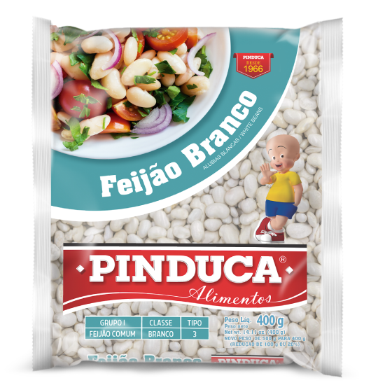 Feijao Branco Pinduca 400g