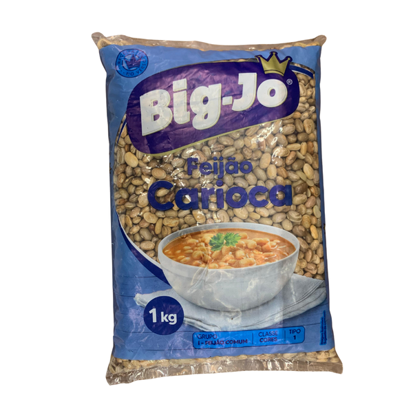 FEIJAO CARIOCA  BIG JO 1KG