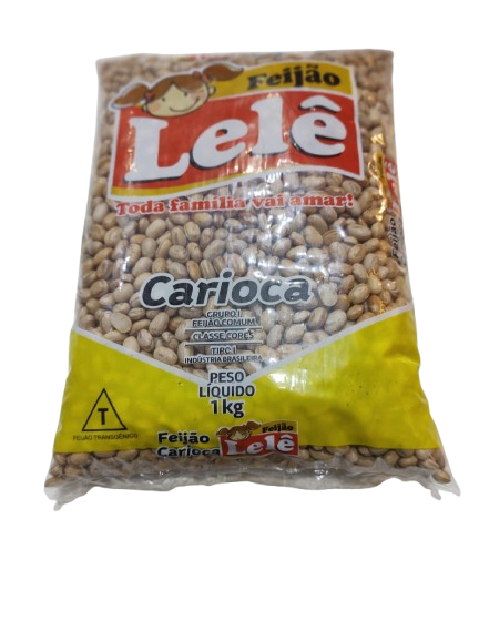FEIJAO CARIOCA LELE 1KG