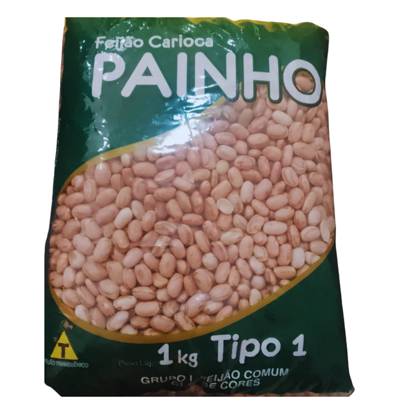 FEIJAO CARIOCA PAINHO 1KG