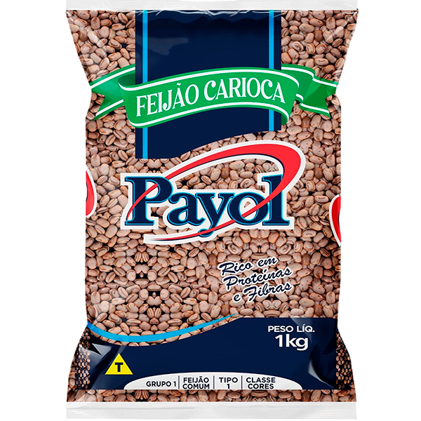 FEIJAO CARIOCA PAYOL 1KG