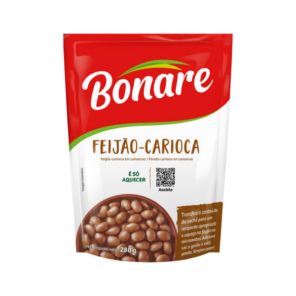 FEIJAO CARIOCA BONARE 280G SC