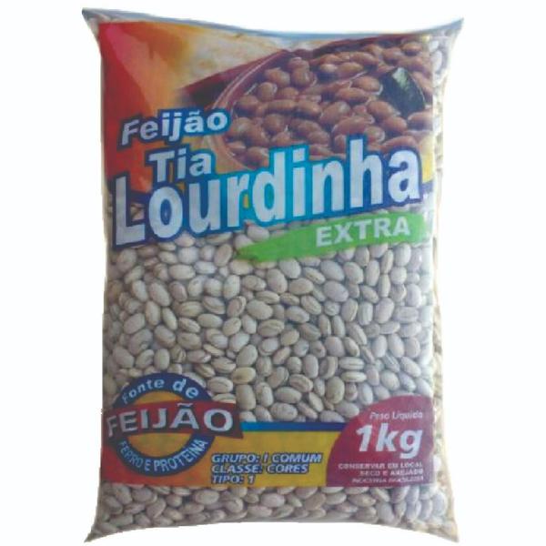 FEIJAO CARIOCA TIA LOURDINHA EXTRA 1KG
