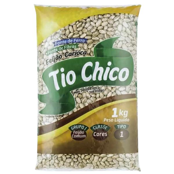 FEIJAO CARIOCA TIO CHICO 1KG