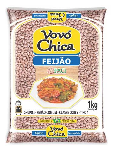 FEIJAO CARIOCA V. CHICA 1KG
