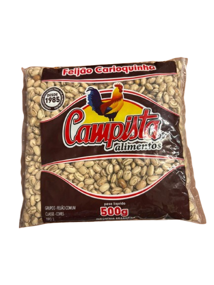 Feijao Carioquinha Campista 500g