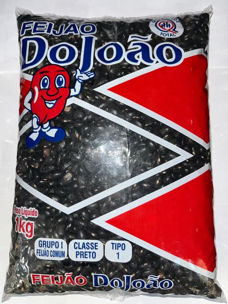 Feijao Preto Do Joao 1kg