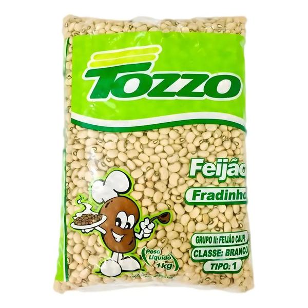 FEIJAO FRADINHO TOZZO 500G