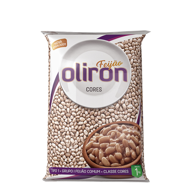 FEIJAO CARIOCA OLIRON 1KG