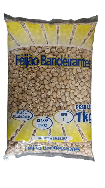 FEIJAO PRETO BAND 1KG