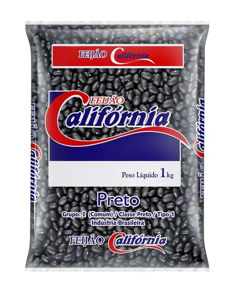 Feijao Preto California 1kg