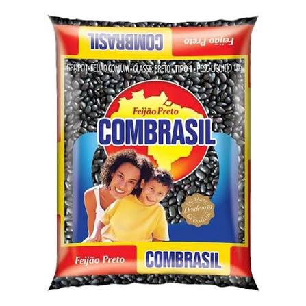 FEIJAO PRETO COMBRASIL 1KG C/10