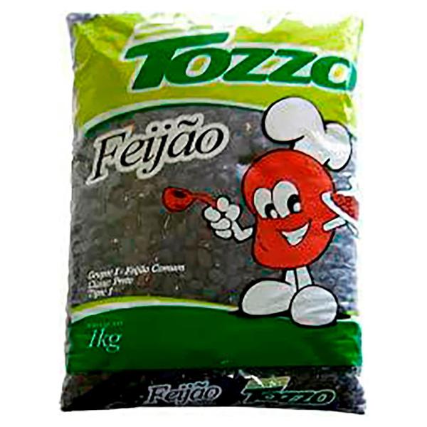 FEIJAO PRETO 1KG GOSTOZZO