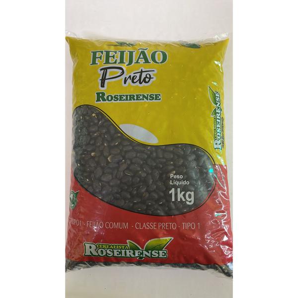 FEIJAO PRETO ROSEIRENSE 1KG
