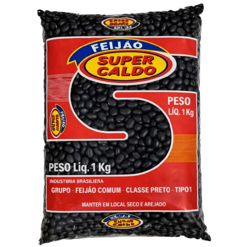 Feijao Super Caldo 1kg