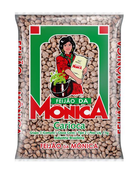 Feijao Monica Rajado 1kg