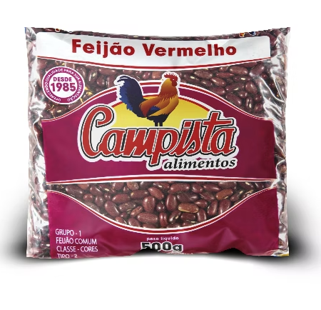 Feijao Vermelho Campista 500g