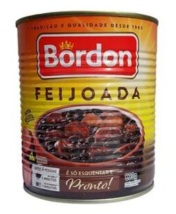 FEIJOADA BORDON 830G