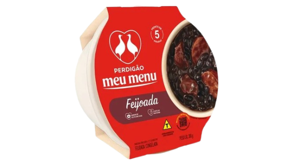 FEIJOADA PERDIGÃO MEU MENU 300G