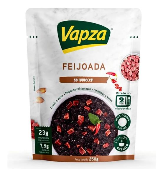 Alimento Inst Vapza 250g Feijoada