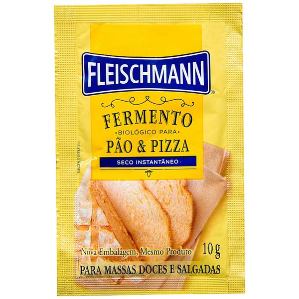 Fermento Biologico Seco Fleischmann 10g