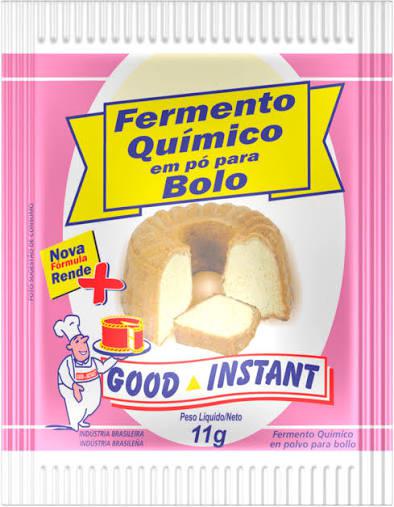 FERMENTO GOOD INSTANT QUIM P BOLO 11G