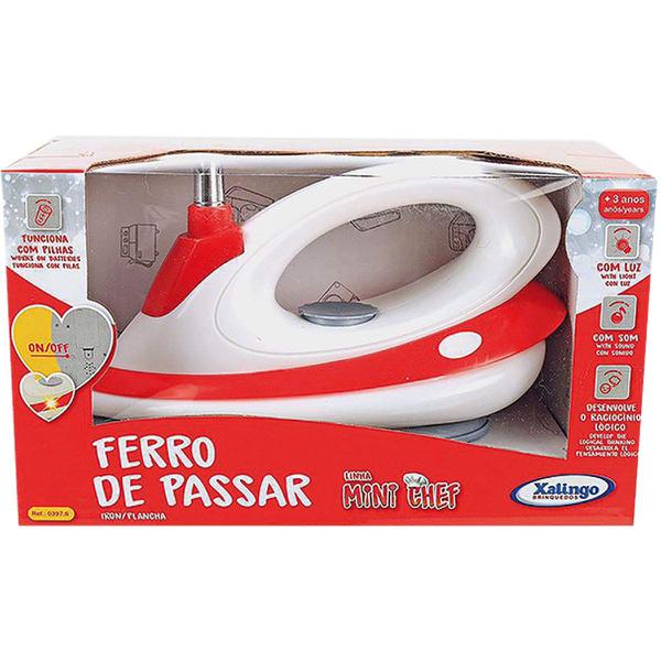 BRINQ. XALINGO UN R0397 FERRO DE PASSAR