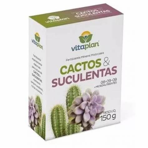 FERTILIZANTE VITAPLAN 150G CACTOS SUCULE