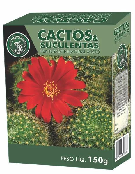 FERTILIZANTE CACTOS E SUCULENTAS M VERDE 150ML