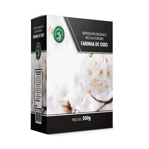 FARINHA DE OSSO MATO VERDE 500G