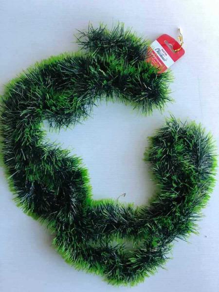 FESTAO NATAL RIO MASTER VERDE OPACO 4F 9CM X 2M