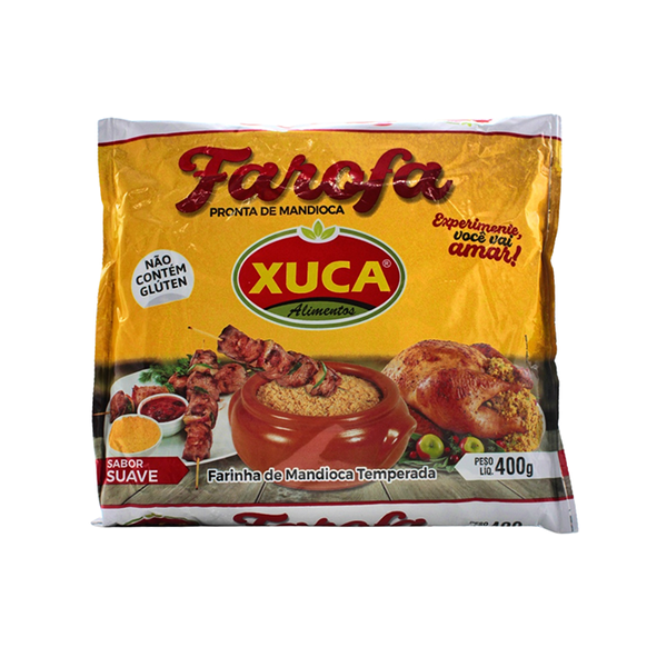 FAROFA XUCA 400G