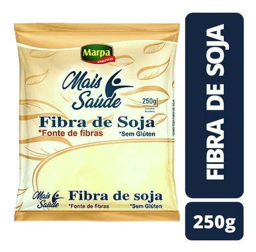 FIBRA DE SOJA MARPA MAIS SAUDE 250G