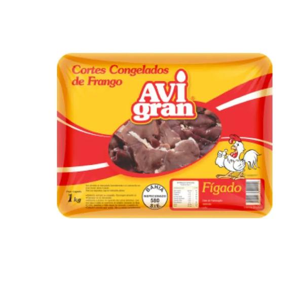 FIGADO AVIGRAN BDJ 1KG