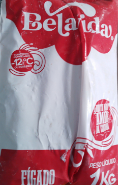 FIGADO FRANGO CONG BELA VIDA 1KG PCT