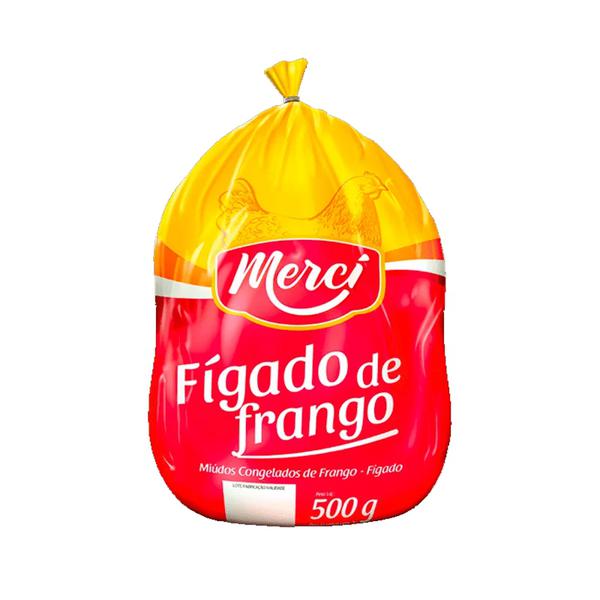 FIGADO FRANGO 500G MERCI