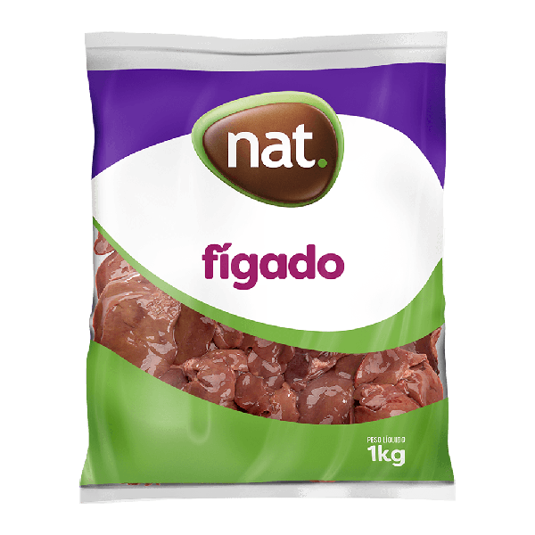 FIGADO NAT 1KG CONG.