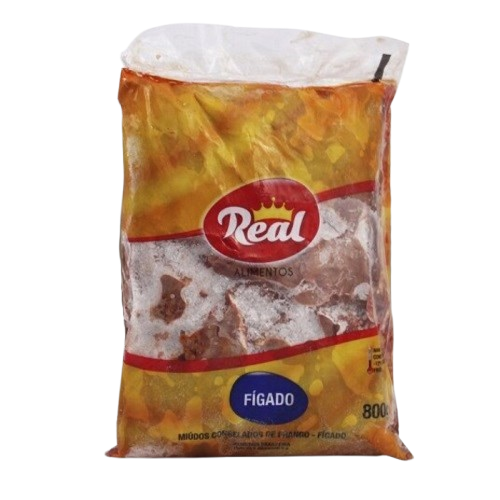 FIGADO FRANGO AVE NOVA 800G PCT