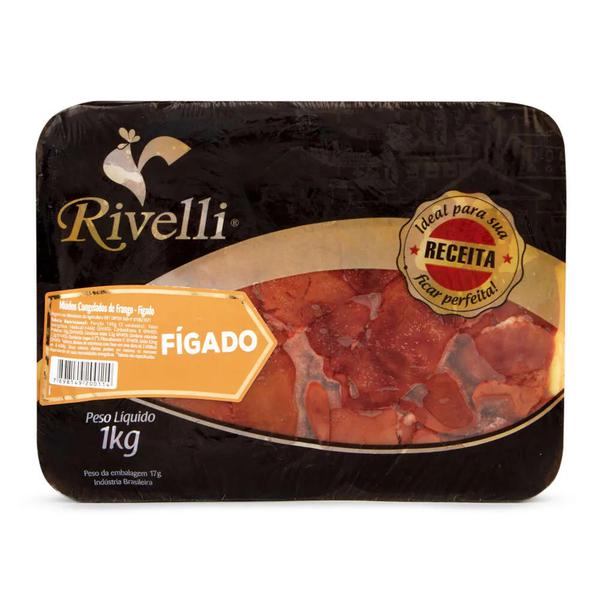 FIGADO DE FRANGO RIVELLI 1KG