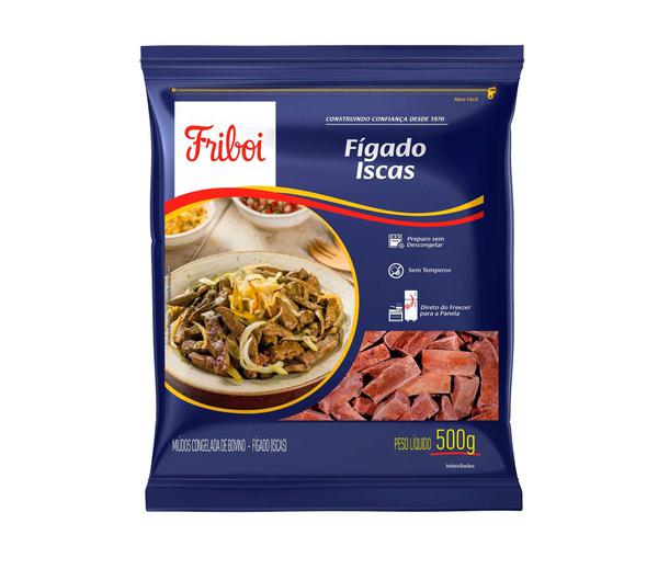 FIGADO ISCAS FRIBOI 500G