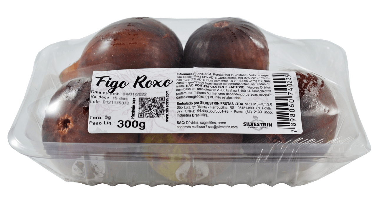 FRUTI - FIGO ROXO 300G