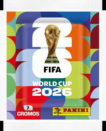 ENVELOPES COPA DO MUNDO 2026 C/7 FIGURINHAS