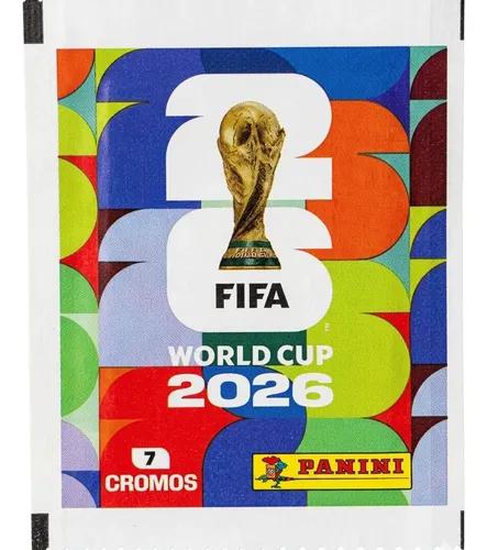 Envelope Figurinha World Cup 2026 C/7