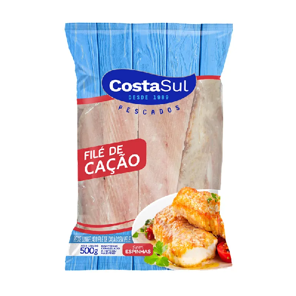 FILE CACAO COSTA SUL CG 500G