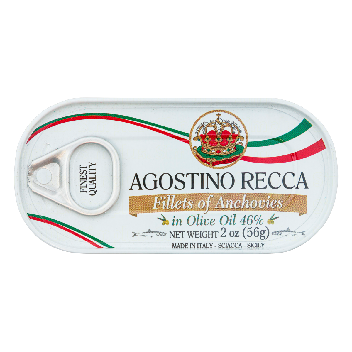 FILE DE ANCHOVA IT AGOSTINO RECCA LA PASTINA 25g