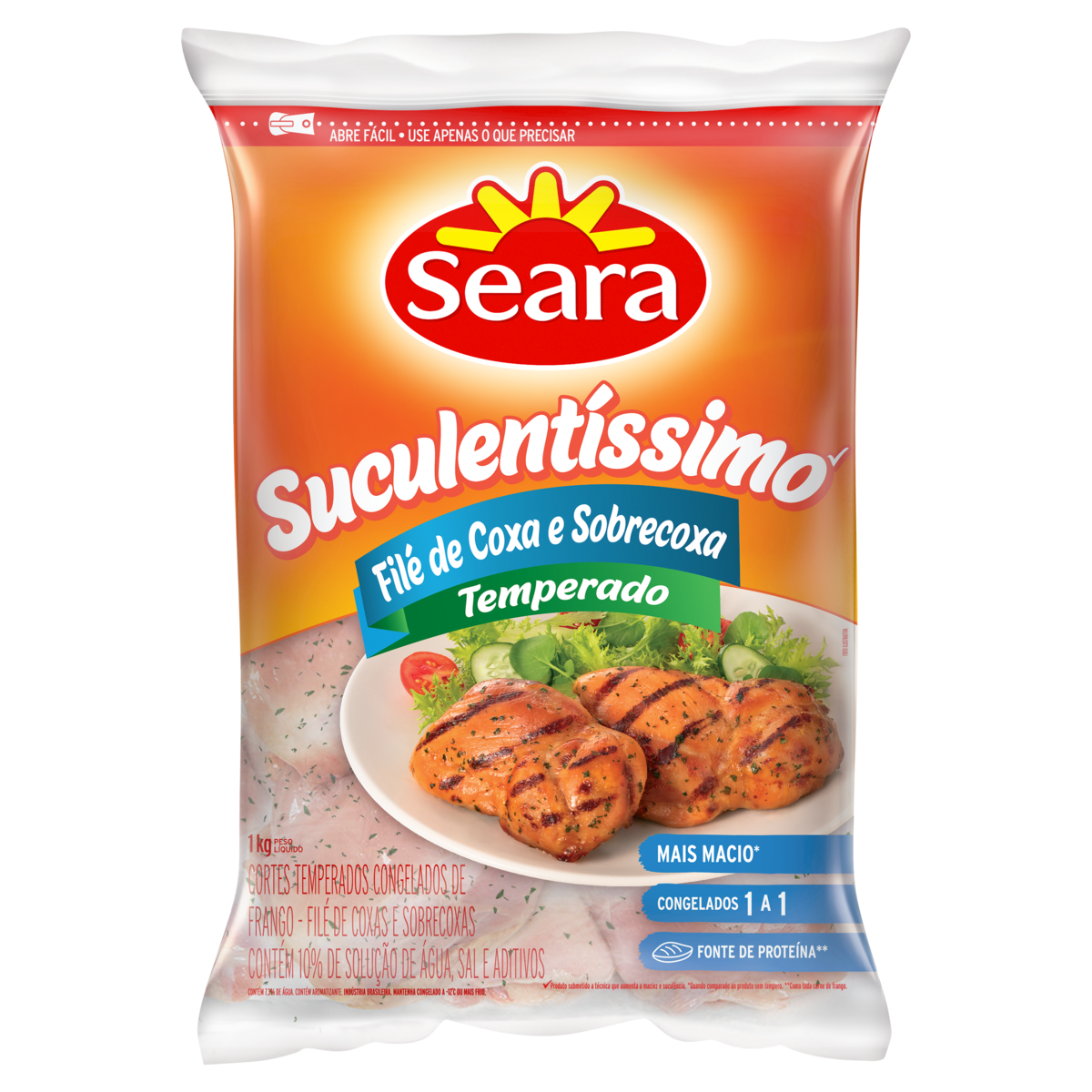 FILE COXA SEARA TEMPE 1KG 