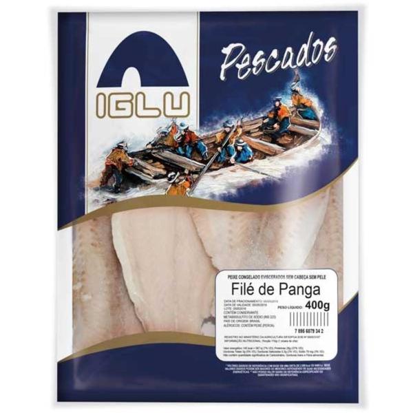 PEIXE FILE DE PANGASIUS IGLU 400GR