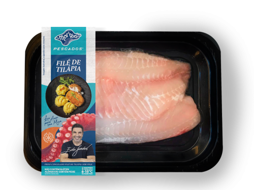 FILE TILAPIA CONG S/PELE SKIN PACK 300G
